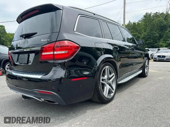 ✅ 2019 Mercedes-Benz GLS 550 • VIN: 4JGDF7DE2KB207961 • Lot: 63635565. Listed on Copart with 85,792 mi. Free auction sales archive from the USA and detailed vehicle history report at DreamBid. Image 3.
