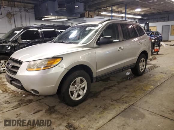 ✅ 2009 Hyundai Santa Fe GLS • VIN: 5NMSG73D69H259990 • Lot: 88451205. Listed on Copart with 148,287 mi. Free auction sales archive from the USA and detailed vehicle history report at DreamBid. Image 1.