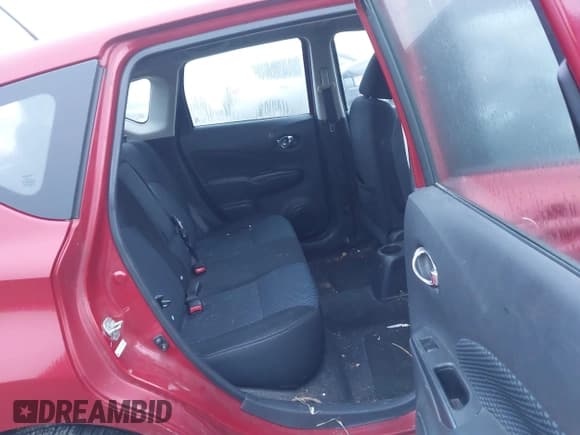 ✅ 2014 Nissan Note S • VIN: 3N1CE2CP2EL375789 • Lot: 43694424. Listed on IAAI with 105,630 mi. Free auction sales archive from the USA and detailed vehicle history report at DreamBid. Image 8.