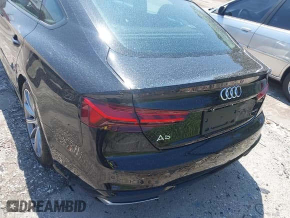 ✅ 2025 Audi A5 Sportback S line Premium • VIN: WAUDACF56SA007869 • Lot: 42850073. Wystawiony na IAAI z przebiegiem 14 697 mil. Bezpłatny archiwum sprzedaży aukcyjnych z USA i szczegółowy raport historii pojazdu na DreamBid. Zdjęcie 16.