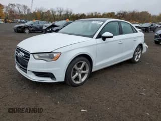 ✅ 2015 Audi A3 Premium • VIN: WAUBFGFF8F1041374 • Lot: 90367445. Listed on Copart with 95,007 mi. Free auction sales archive from the USA and detailed vehicle history report at DreamBid. Image 1.