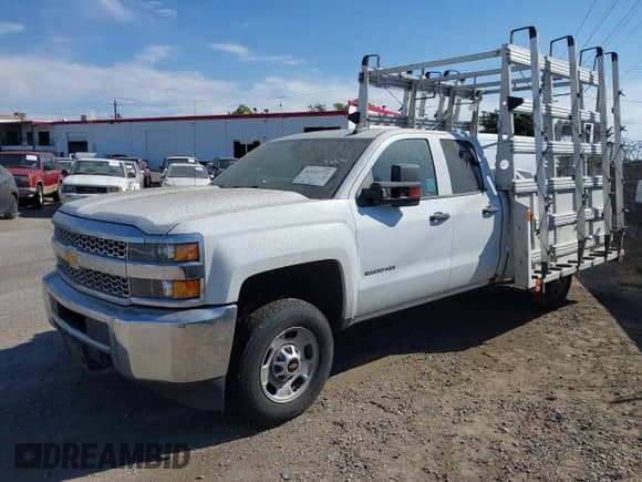 ✅ 2019 Chevrolet Silverado 2500HD Work Truck • VIN: 2GC2CREG1K1124277 • Лот: 43163771. Опубликован ранее на IAAI с пробегом 244 988 миль. Бесплатный доступ к архиву аукционных продаж из США и подробный отчёт об истории автомобиля на DreamBid. Изображение 17.