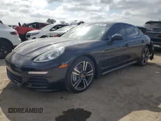 ✅ 2016 Porsche Panamera 4 • VIN: WP0AA2A79GL001651 • Lot: 41603163. Listed on Copart with 86,736 mi. Free auction sales archive from the USA and detailed vehicle history report at DreamBid. Image 1.