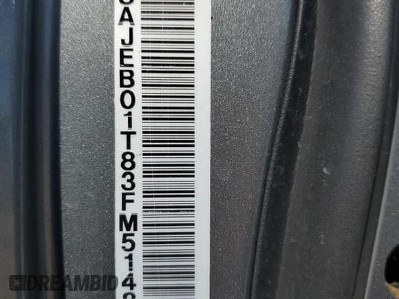 ✅ 2003 Jaguar S-Type • VIN: SAJEB01T83FM51480 • Lot: 43444065. Listed on Copart with 83,840 mi. Free auction sales archive from the USA and detailed vehicle history report at DreamBid. Image 14.