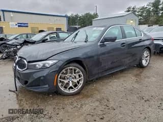 ✅ 2025 BMW 3 Series 330i • VIN: 3MW69CW05S8E99229 • Lot: 95196845. Listed on Copart with 23,896 mi. Free auction sales archive from the USA and detailed vehicle history report at DreamBid. Image 1.