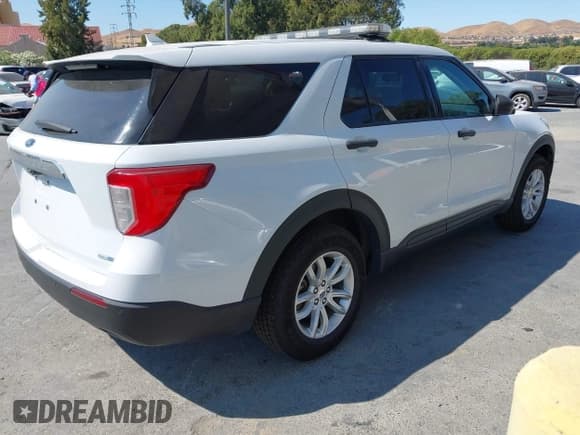 ✅ 2020 Ford Explorer • VIN: 1FMSK8BH6LGA82876 • Lot: 42640869. Listed on IAAI with 53,875 mi. Free auction sales archive from the USA and detailed vehicle history report at DreamBid. Image 4.