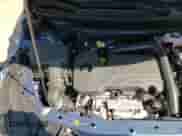 2025 Chevrolet Equinox FWD RS with VIN 3GNAXLEG8SL124389, listed as a Copart auction lot 56031115 with 3,081 mi miles and Salvage title. Bid and sale history available at DreamBid. Image 14.