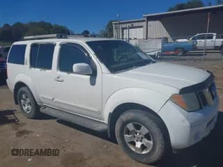 ✅ 2005 Nissan Pathfinder XE • VIN: 5N1AR18W25C722662 • Lot: 43388242. Wystawiony na IAAI z przebiegiem 265 277 mil. Bezpłatny archiwum sprzedaży aukcyjnych z USA i szczegółowy raport historii pojazdu na DreamBid. Zdjęcie 1.