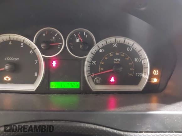 ✅ 2009 Chevrolet Aveo 1LT • VIN: KL1TD66E89B615900 • Lot: 42061164. Listed on IAAI with 117,724 mi. Free auction sales archive from the USA and detailed vehicle history report at DreamBid. Image 7.