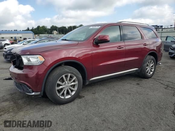 ✅ 2017 Dodge Durango SXT • VIN: 1C4RDJAG2HC937245 • Lot: 71676175. Listed on Copart with 142,831 mi. Free auction sales archive from the USA and detailed vehicle history report at DreamBid. Image 1.