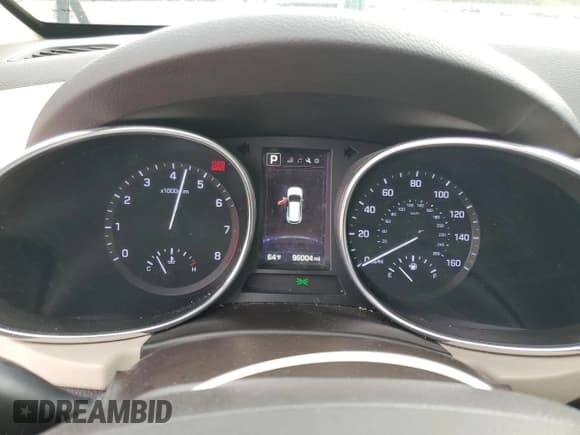 ✅ 2017 Hyundai Santa Fe 2.0T • VIN: 5XYZUDLA3HG465269 • Lot: 83999925. Listed on Copart with 96,004 mi. Free auction sales archive from the USA and detailed vehicle history report at DreamBid. Image 9.