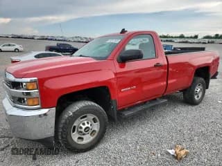 ✅ 2015 Chevrolet Silverado 2500HD Work Truck • VIN: 1GC0KUEG7FZ534401 • Lot: 65347955. Listed on Copart with 171,857 mi. Free auction sales archive from the USA and detailed vehicle history report at DreamBid. Image 1.