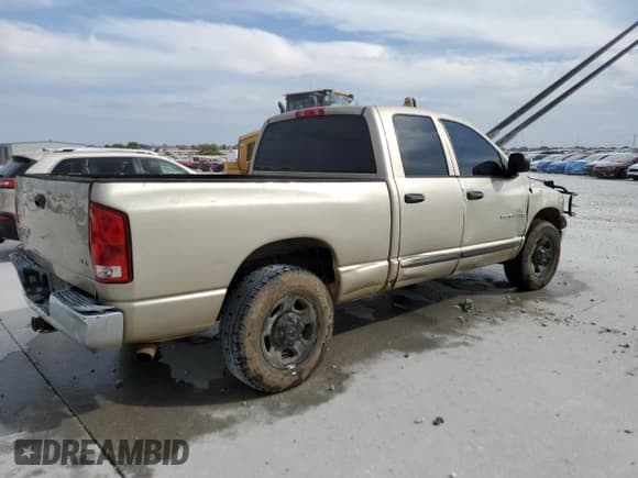 ✅ 2004 Dodge 2500 SLT • VIN: 3D7KA28D24G137604 • Лот: 87015845. Опубликован ранее на Copart с пробегом Не указан. Бесплатный доступ к архиву аукционных продаж из США и подробный отчёт об истории автомобиля на DreamBid. Изображение 3.
