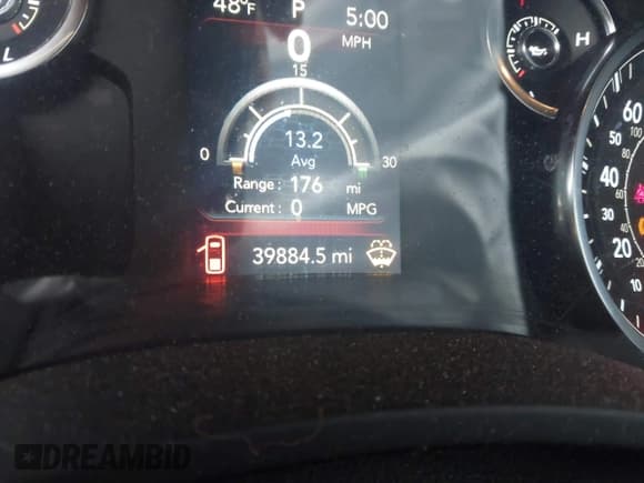 ✅ 2024 Ram 2500 Big Horn • VIN: 3C6UR5DJ6RG366536 • Lot: 43875004. Listed on IAAI with 39,884 mi. Free auction sales archive from the USA and detailed vehicle history report at DreamBid. Image 15.