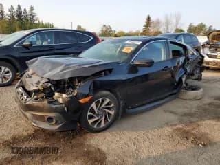 ✅ 2017 Honda Civic EX • VIN: 2HGFC2F85HH038553 • Лот: 70453775. Опубликован ранее на Copart с пробегом Не указан. Бесплатный доступ к архиву аукционных продаж из США и подробный отчёт об истории автомобиля на DreamBid. Изображение 1.