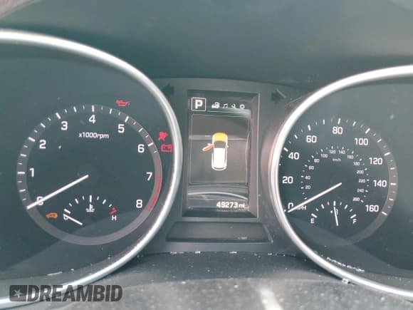 ✅ 2018 Hyundai Santa Fe Limited • VIN: 5XYZUDLA1JG549273 • Лот: 46472195. Опубликован ранее на Copart с пробегом 49 273 миль. Бесплатный доступ к архиву аукционных продаж из США и подробный отчёт об истории автомобиля на DreamBid. Изображение 9.