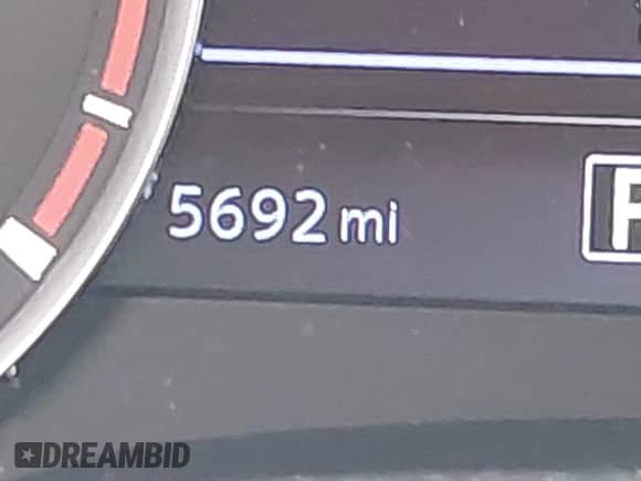 2024 Nissan Frontier SV with VIN 1N6ED1EK2RN627094, listed as a IAAI auction lot 42308056 with 5,692 mi miles and . Bid and sale history available at DreamBid. Image 15.