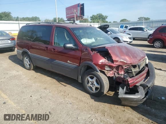 ✅ 2003 Pontiac Montana w/1SE Pkg • VIN: 1GMDX13EX3D124022 • Lot: 67754275. Listed on Copart with 184,442 mi. Free auction sales archive from the USA and detailed vehicle history report at DreamBid. Image 4.