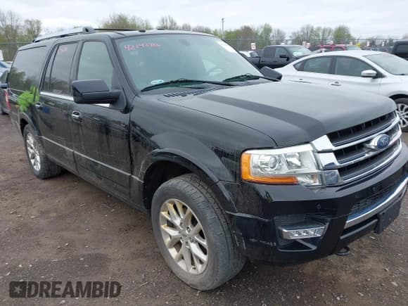 ✅ 2017 Ford Expedition Max Limited • VIN: 1FMJK2AT8HEA43191 • Lot: 42143786. Wystawiony na IAAI z przebiegiem 121 816 mil. Bezpłatny archiwum sprzedaży aukcyjnych z USA i szczegółowy raport historii pojazdu na DreamBid. Zdjęcie 1.