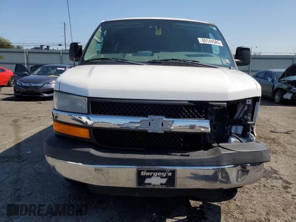 ✅ 2008 Chevrolet Express Passenger • VIN: 1GAHG39KX81226016 • Lot: 80144585. Listed on Copart with 155,644 mi. Free auction sales archive from the USA and detailed vehicle history report at DreamBid. Image 5.