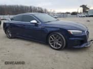 ✅ 2020 Audi S5 Sportback Premium • VIN: WAUA4CF54LA012824 • Lot: 85995584. Listed on Copart with 56,327 mi. Free auction sales archive from the USA and detailed vehicle history report at DreamBid. Image 4.