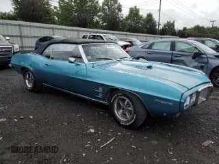 ✅ 1969 Pontiac Firebird • VIN: 223679U102161 • Lot: 66685234. Listed on Copart with 73,786 mi. Free auction sales archive from the USA and detailed vehicle history report at DreamBid. Image 4.