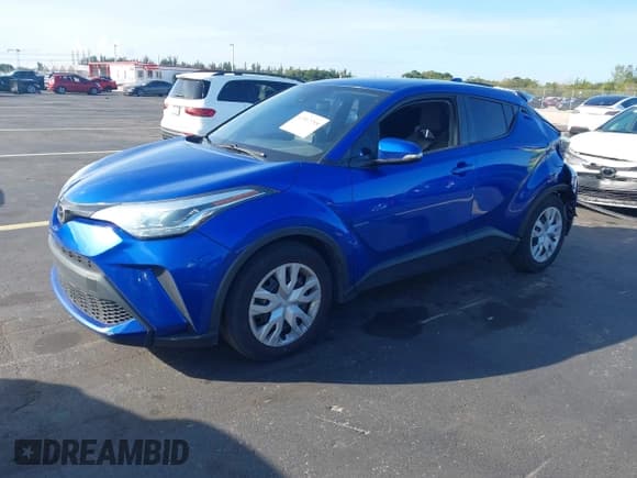 ✅ 2020 Toyota C-HR LE • VIN: NMTKHMBX6LR111932 • Лот: 43562388. Опубликован ранее на IAAI с пробегом 83 654 миль. Бесплатный доступ к архиву аукционных продаж из США и подробный отчёт об истории автомобиля на DreamBid. Изображение 2.