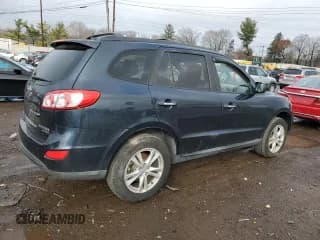 ✅ 2010 Hyundai Santa Fe Limited • VIN: 5NMSKDAG8AH358695 • Lot: 84342724. Listed on Copart with 111,036 mi. Free auction sales archive from the USA and detailed vehicle history report at DreamBid. Image 3.