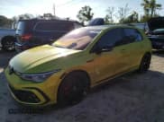 ✅ 2023 Volkswagen Golf GTI 40th Anniversary Edition • VIN: WVW8A7CDXPW154701 • Lot: 73740174. Listed on Copart with Not provided. Free auction sales archive from the USA and detailed vehicle history report at DreamBid. Image 1.