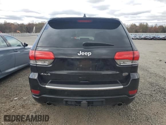 ✅ 2020 Jeep Grand Cherokee Overland • VIN: 1C4RJFCGXLC374800 • Lot: 90080305. Listed on Copart with 83,803 mi. Free auction sales archive from the USA and detailed vehicle history report at DreamBid. Image 6.