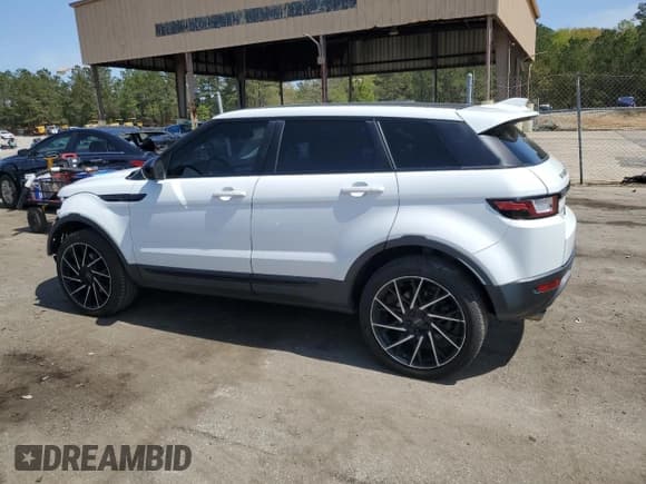✅ 2018 Land Rover Range Rover Evoque SE • VIN: SALVP2RXXJH277442 • Lot: 51241125. Listed on Copart with 88,607 mi. Free auction sales archive from the USA and detailed vehicle history report at DreamBid. Image 2.
