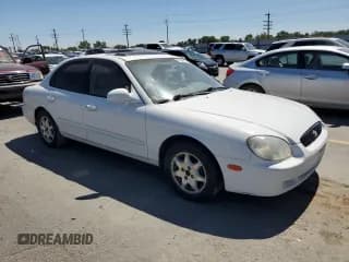 ✅ 2001 Hyundai Sonata GLS • VIN: KMHWF35V31A443345 • Lot: 65183845. Listed on Copart with 87,670 mi. Free auction sales archive from the USA and detailed vehicle history report at DreamBid. Image 4.