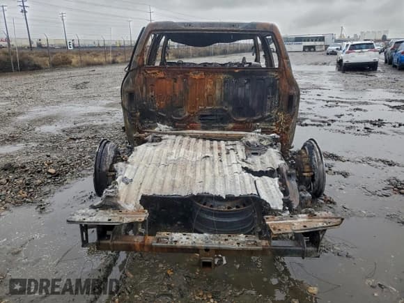 ✅ 2023 Toyota Tundra SR5 • VIN: 5TFLA5DB8PX072455 • Lot: 95483415. Listed on Copart with Not provided. Free auction sales archive from the USA and detailed vehicle history report at DreamBid. Image 6.