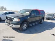 ✅ 2004 Ford F-150 XLT • VIN: 1FTPX145X4NC49551 • Lot: 43336554. Listed on IAAI with 117,418 mi. Free auction sales archive from the USA and detailed vehicle history report at DreamBid. Image 2.