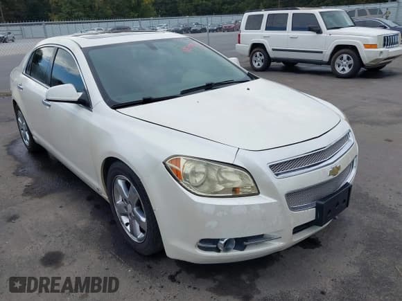 ✅ 2011 Chevrolet Malibu LTZ • VIN: 1G1ZE5E11BF115593 • Lot: 43508801. Listed on IAAI with 169,726 mi. Free auction sales archive from the USA and detailed vehicle history report at DreamBid. Image 1.