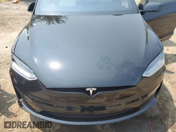 ✅ 2025 Tesla Model X • VIN: 7SAXCBE55SF462891 • Лот: 60415555. Опубликован ранее на Copart с пробегом Не указан. Бесплатный доступ к архиву аукционных продаж из США и подробный отчёт об истории автомобиля на DreamBid. Изображение 12.