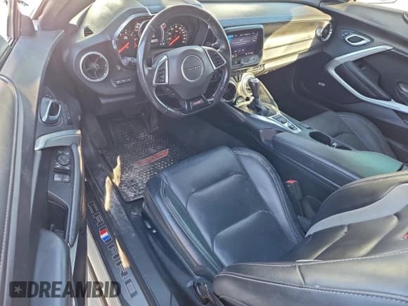 ✅ 2019 Chevrolet Camaro 2SS • VIN: 1G1FH3D73K0147467 • Лот: 92767035. Опубликован ранее на Copart с пробегом 42 078 миль. Бесплатный доступ к архиву аукционных продаж из США и подробный отчёт об истории автомобиля на DreamBid. Изображение 8.