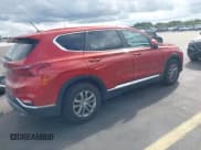 ✅ 2020 Hyundai Santa Fe SE • VIN: 5NMS23AD5LH258217 • Lot: 43256133. Listed on IAAI with 168,090 mi. Free auction sales archive from the USA and detailed vehicle history report at DreamBid. Image 4.