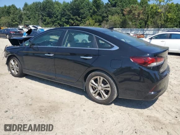✅ 2019 Hyundai Sonata SEL • VIN: 5NPE34AFXKH748638 • Lot: 70257055. Listed on Copart with 77,002 mi. Free auction sales archive from the USA and detailed vehicle history report at DreamBid. Image 2.