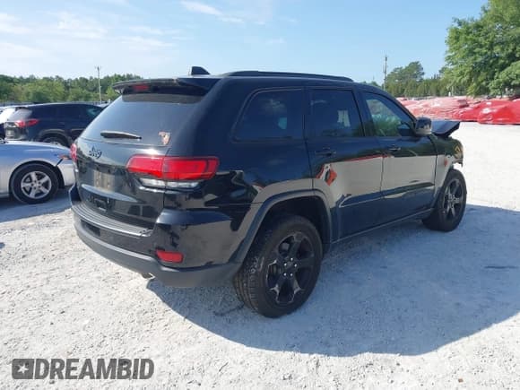 ✅ 2019 Jeep Grand Cherokee Upland • VIN: 1C4RJFAG3KC647299 • Lot: 42159031. Listed on IAAI with 78,023 mi. Free auction sales archive from the USA and detailed vehicle history report at DreamBid. Image 4.