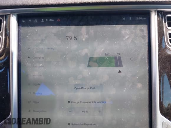 ✅ 2015 Tesla Model S 85 • VIN: 5YJSA1H19FF080398 • Lot: 42644324. Listed on IAAI with 166,890 mi. Free auction sales archive from the USA and detailed vehicle history report at DreamBid. Image 13.