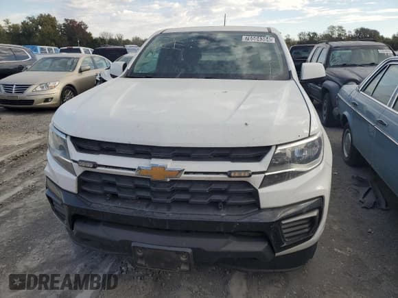 ✅ 2021 Chevrolet Colorado 2WD LT • VIN: 1GCHSCEA8M1226545 • Лот: 76504384. Опубликован ранее на Copart с пробегом 135 454 миль. Бесплатный доступ к архиву аукционных продаж из США и подробный отчёт об истории автомобиля на DreamBid. Изображение 5.