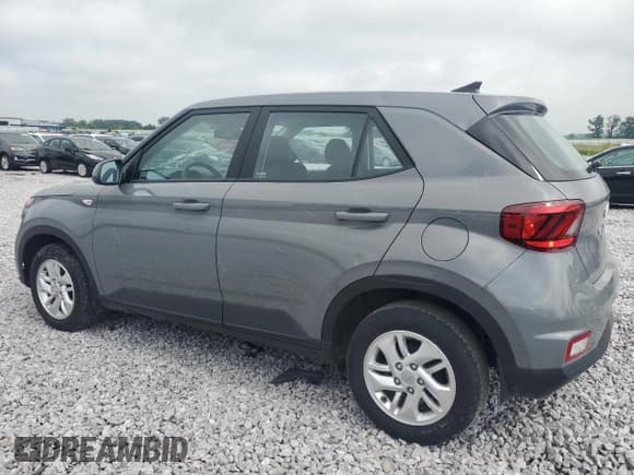 ✅ 2022 Hyundai Venue SE • VIN: KMHRB8A38NU176847 • Lot: 62816035. Wystawiony na Copart z przebiegiem 50 975 mil. Bezpłatny archiwum sprzedaży aukcyjnych z USA i szczegółowy raport historii pojazdu na DreamBid. Zdjęcie 2.