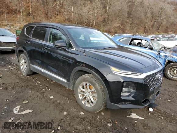 ✅ 2020 Hyundai Santa Fe SE • VIN: 5NMS2CAD9LH140378 • Lot: 78710553. Wystawiony na Copart z przebiegiem 34 451 mil. Bezpłatny archiwum sprzedaży aukcyjnych z USA i szczegółowy raport historii pojazdu na DreamBid. Zdjęcie 4.