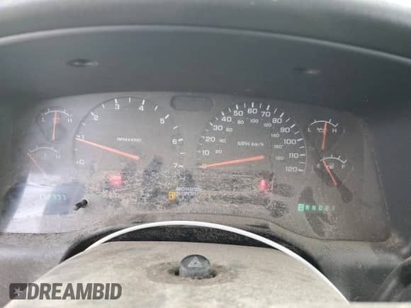 2002 Dodge Dakota z VIN 1B7GG32X12S601124, wystawiony jako Copart lot #85401325 z przebiegiem 172 777 mil mil oraz Czysty tytuł • Clean title. Historia ofert i sprzedaży dostępna na DreamBid. Obrazek 9.