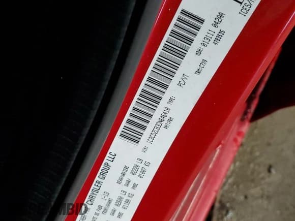 ✅ 2013 Dodge Avenger SXT • VIN: 1C3CDZCB3DN646410 • Лот: 90997585. Опубликован ранее на Copart с пробегом 124 001 миль. Бесплатный доступ к архиву аукционных продаж из США и подробный отчёт об истории автомобиля на DreamBid. Изображение 12.