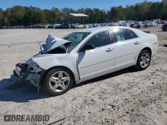 ✅ 2012 Chevrolet Malibu 1LS • VIN: 1G1ZB5E01CF168814 • Lot: 76532604. Listed on Copart with 151,433 mi. Free auction sales archive from the USA and detailed vehicle history report at DreamBid. Image 1.