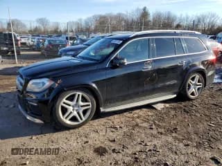✅ 2013 Mercedes-Benz GL 550 • VIN: 4JGDF7DE8DA264321 • Lot: 45301155. Listed on Copart with 106,699 mi. Free auction sales archive from the USA and detailed vehicle history report at DreamBid. Image 1.