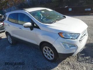 ✅ 2020 Ford EcoSport SE • VIN: MAJ6S3GL5LC378572 • Лот: 43547304. Опубликован ранее на IAAI с пробегом 49 817 миль. Бесплатный доступ к архиву аукционных продаж из США и подробный отчёт об истории автомобиля на DreamBid. Изображение 1.