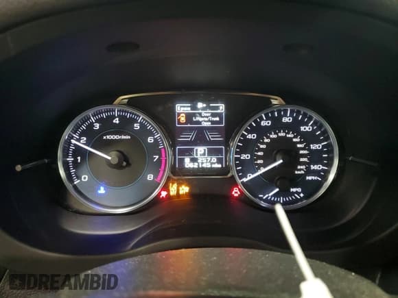 ✅ 2016 Subaru Impreza Limited • VIN: JF1GJAN68GH005107 • Lot: 62729675. Listed on Copart with 62,145 mi. Free auction sales archive from the USA and detailed vehicle history report at DreamBid. Image 9.